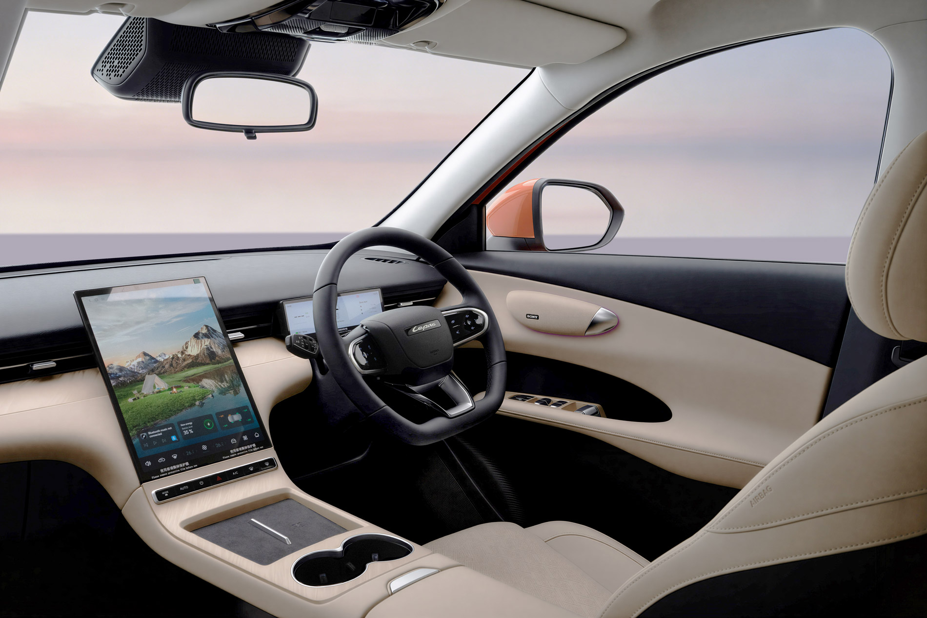 Driver-Centric Cockpit