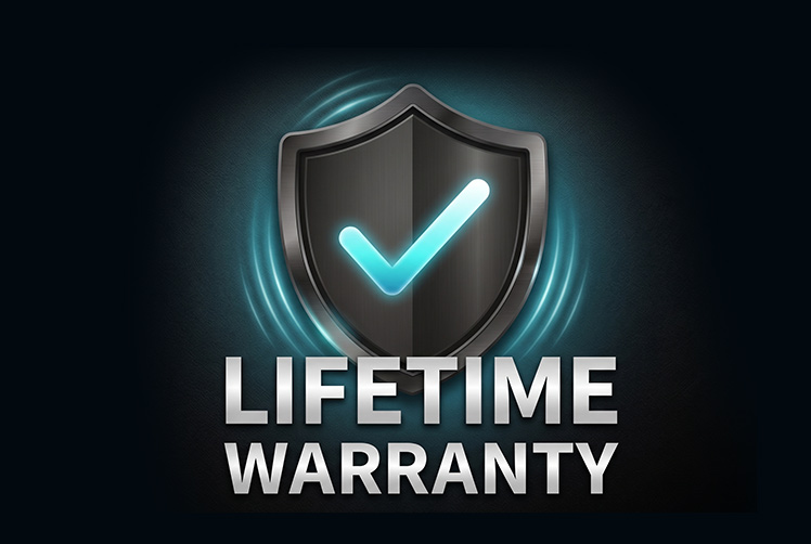 Lifetime Warranty Package