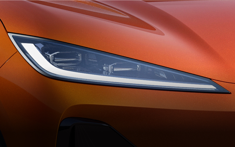 Leopard-Eye Headlights slide 0