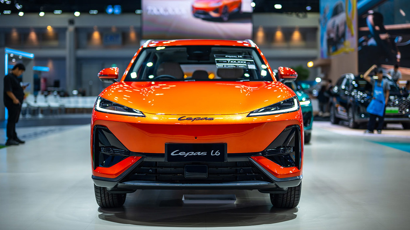 LEPAS Debuts in Thailand at the 47th Bangkok International Motor Show