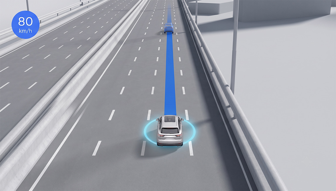 Adaptation Cruise Control System