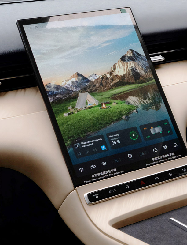 Driver-Centric Cockpit