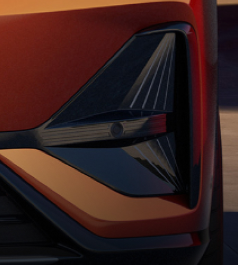 Leopard-Inspired Front Fascia slide 0